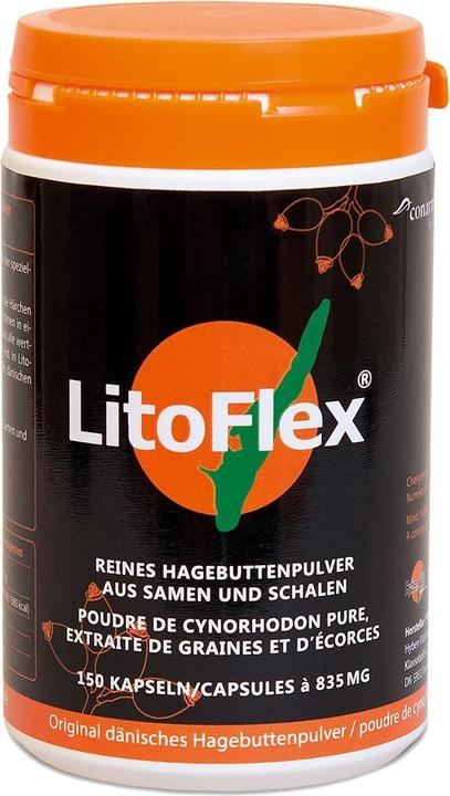 Immagine prodotto LitoFlex Polvere di rosa caninaCapsule (150 Pezzo/i, Pillole, 182 g)