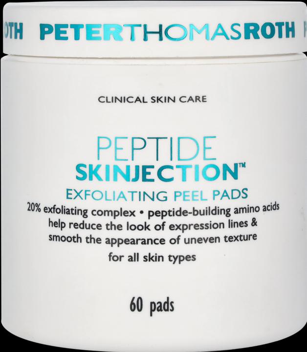 Actual product image Peter Thomas Roth Peptide Skinjection Exfoliating Peel Pads for Smoothing (Exfoliation)