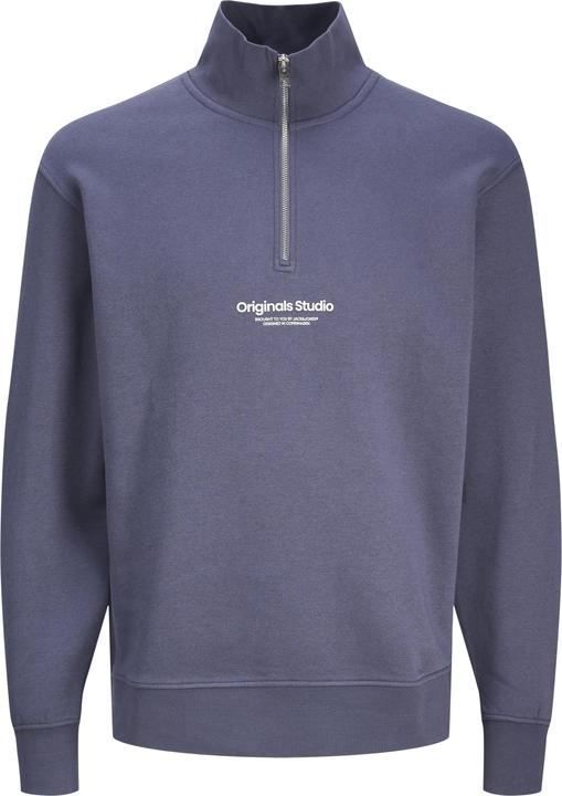 Jack & Jones Gedruckt Sweatshirt mit Reissverschluss Für jungs Sweatshirt mit Reissverschluss