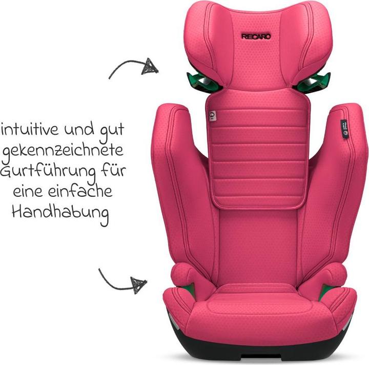Actual product image RECARO Axion 1 child seat (3-12 years) (Booster seat, ECE R129/i-Size Standard)