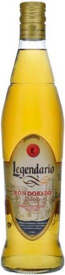 Produktbild Empresa de Bebidas y Refrescos Legendario Dorado (1 x 70 cl)