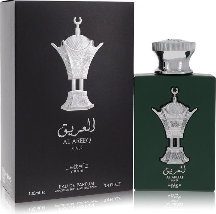 Lattafa Perfumes Pride Al Areeq Silver (Eau de Parfum, 100 ml)