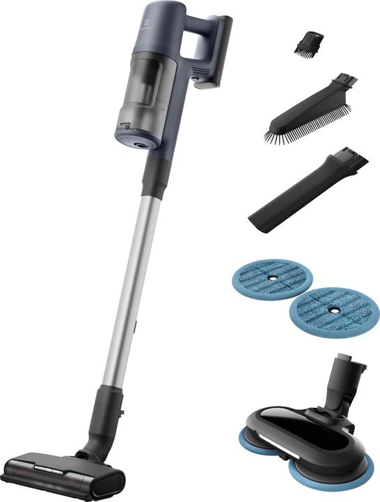 Actual product image Electrolux EP61H21WET - Hygienic WET 600 Cordless Vacuum Cleaner 50 min.