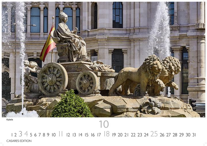 Produktbild Madrid 2025 S 24x35cm (24 x 35 cm, Deutsch)