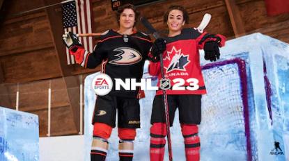 Image du produit EA Games NHL 23 (PS4, Multilingue)