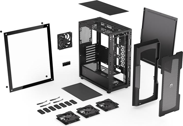 Produktbild Endorfy Regnum 400 Air EY2A008 (ATX, Mini-ITX)