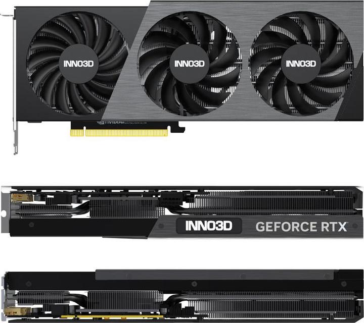Image du produit Inno3D GeForce RTX 4070 Super X3 OC (12288 Go)