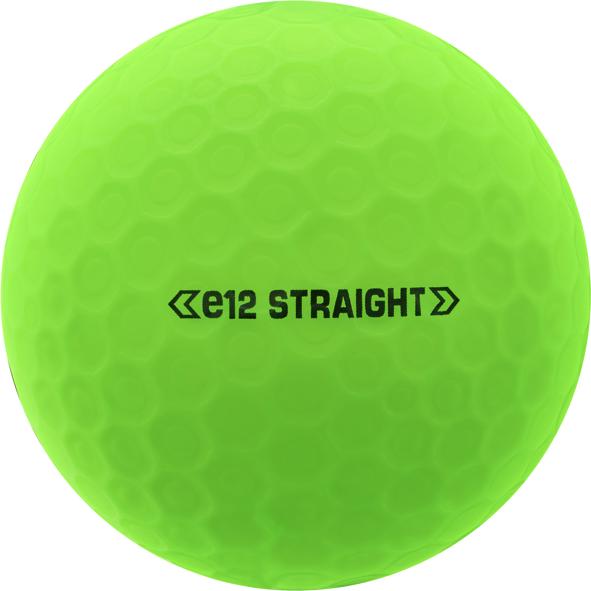 Actual product image Bridgestone e12 Straight Distance MINDSET