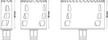 Actual product image Bosch Professional Zubehör Expert Tough Material (83 millimetres)