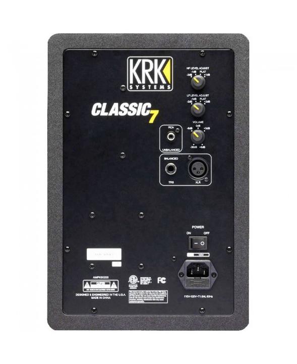 Actual product image KRK Classic 7 (Active, Pair, 1x 73 W)