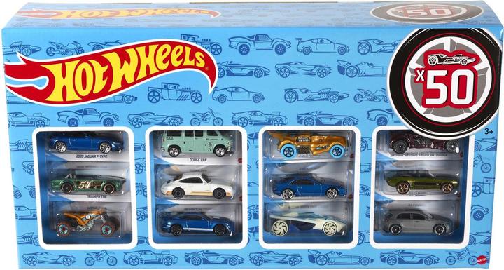 Hot Wheels Die-Cast 50 Pack