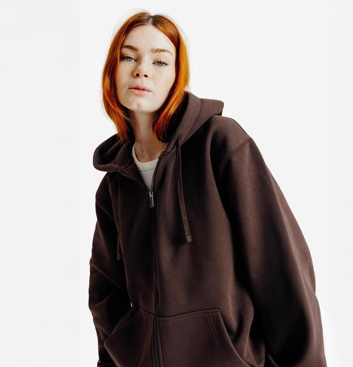 Produktbild Decathlon Jacke unisex Relax - braun (L)