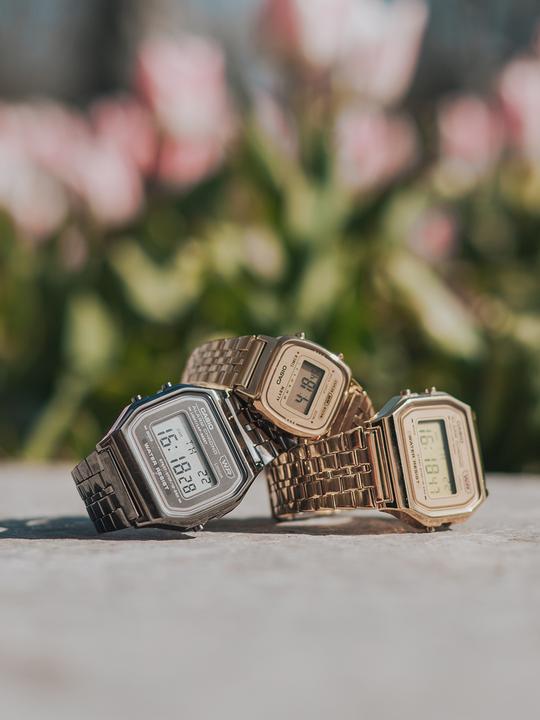 Produktbild Casio Retro Vintage - A158WETB-1AEF (Digitaluhr, 34 mm)