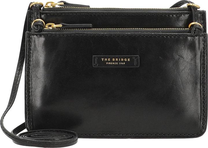 The Bridge Rustici - Schultertasche Leder