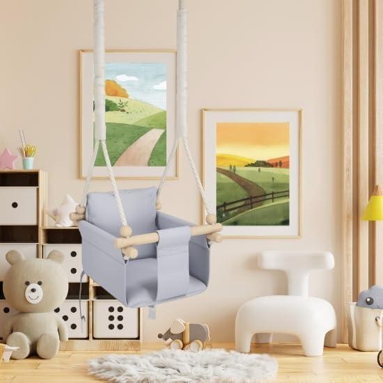Actual product image Mamoi Baby swing