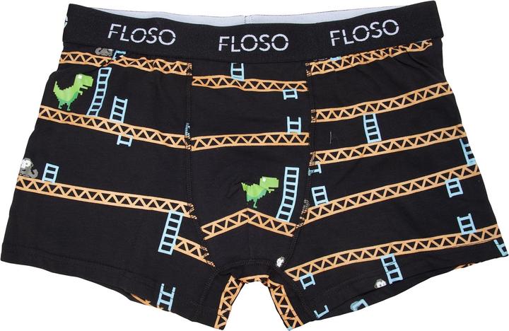 Immagine prodotto Generic Boxer Floso (confezione da 5 pezzi) (S, Confezione da 5 pezzi)