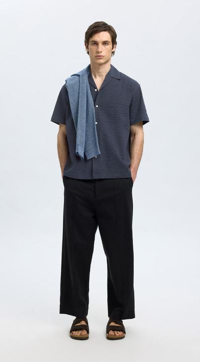 Actual product image Selected Homme Seersucker Kurzarmhemd (S)