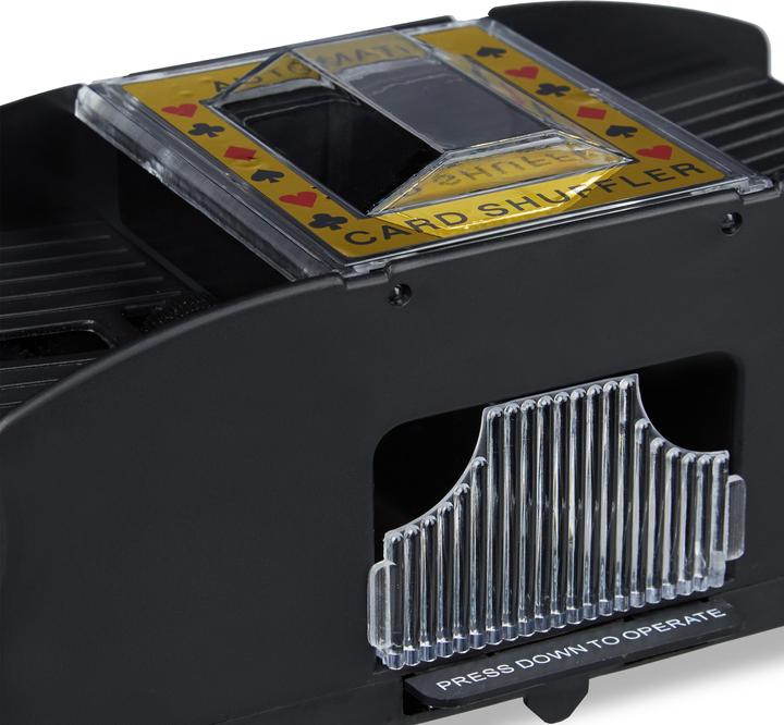 Produktbild Relaxdays Kartenmischmaschine 2 Decks