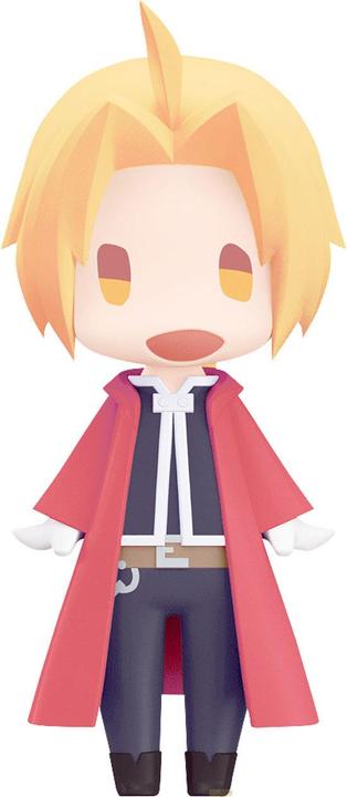 Actual product image Good Smile Company Fullmetal Alchemist: Brotherhood HELLO! GOOD SMILE Action Figure Edward Elric 10 cm