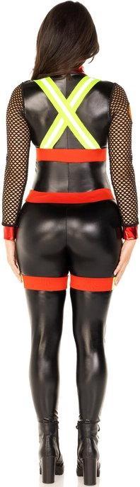 Image du produit Leg Avenue Femme pompier (L)