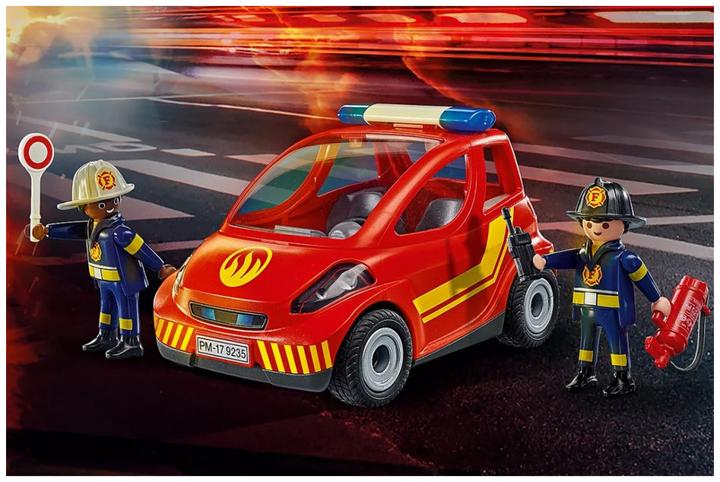 Produktbild Playmobil Feuerwehr Kleinwagen (71035, Playmobil City Action)