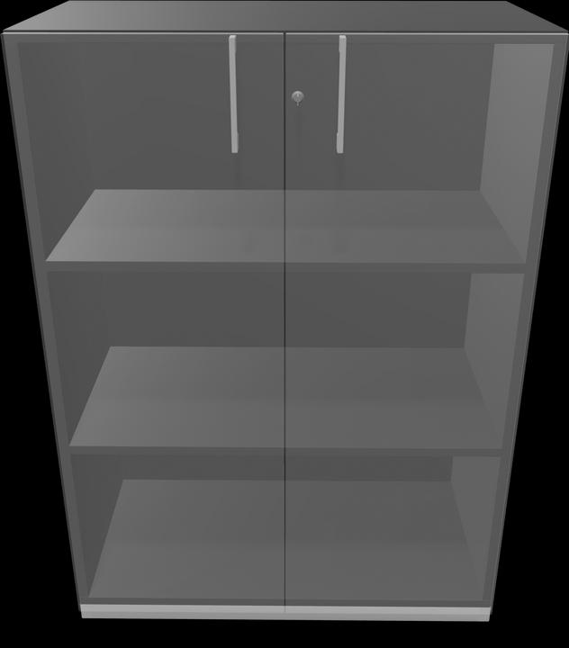 Actual product image Narbutas Choice hinged door cabinet (80 x 40 x 111.5 cm)