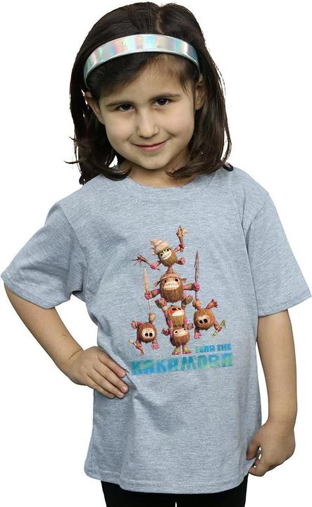 Immagine prodotto Disney Moana Fear The Kakamora Maglietta Ragazze (152, 158)