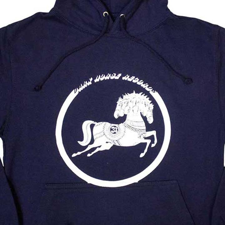 Produktbild George Harrison Dark Horse Kapuzenpullover (L)