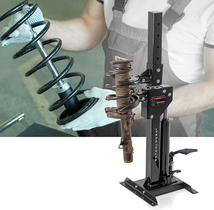 Produktbild Stahlwerk Hydraulischer Federspanner HSC-820 ST mit 1t Spannkraft