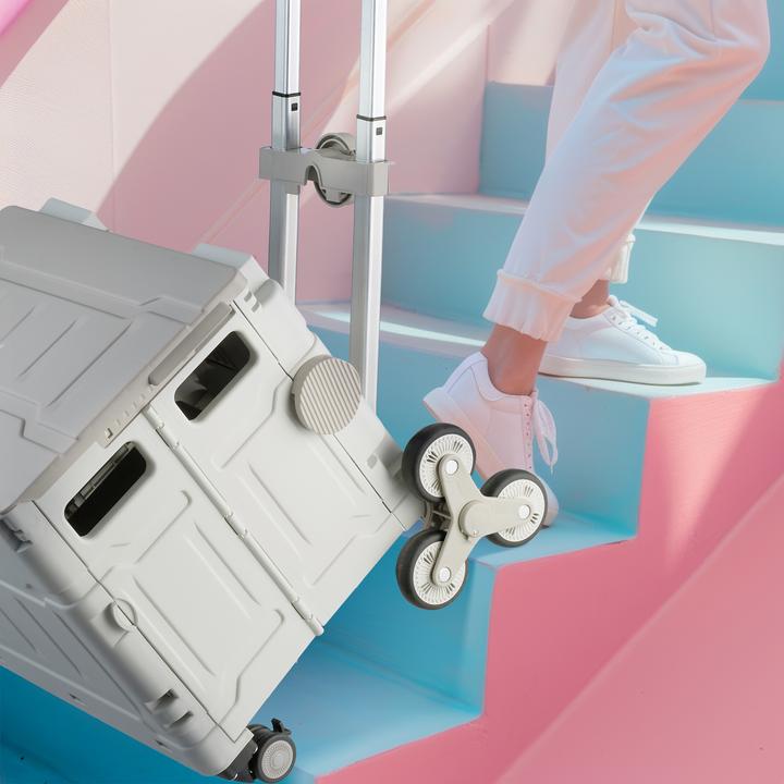 Produktbild Relaxdays Einkaufstrolley