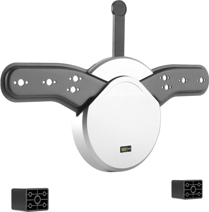 Image du produit Maclean MC-877 - Support VESA pour écran/téléviseur, super slim, 23-55 ", noir, 50 kg (Mur, 55", 40 kg)