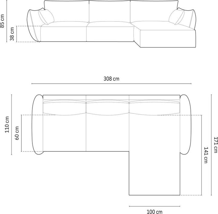 Image du produit Micadoni Kaelle (Canapé d'angle)