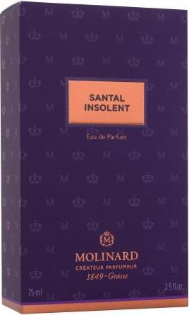 Actual product image Molinard Les Prestiges Collection Santal Insolent (Eau de parfum, 75 ml)