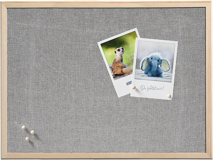 Actual product image Zeller Present Pinboard (Bulletin board, 40 x 60 cm)