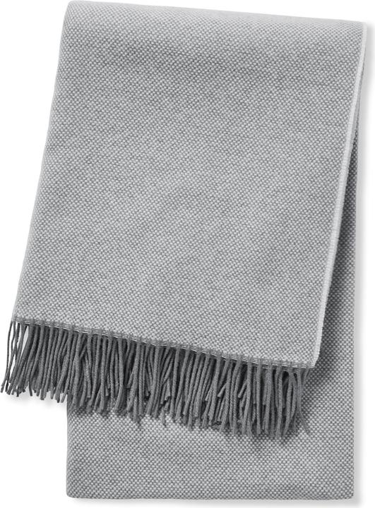 Actual product image Schlossberg Living blanket ANOUK light grey (130 x 200 cm)