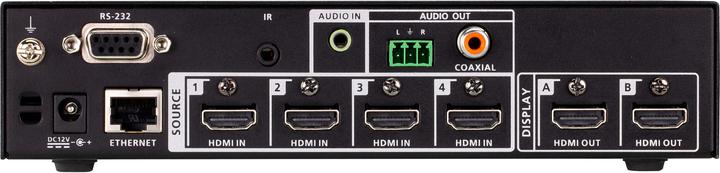 Produktbild Aten 4 x 2 True 4K HDMI Presentation Matrix Switch