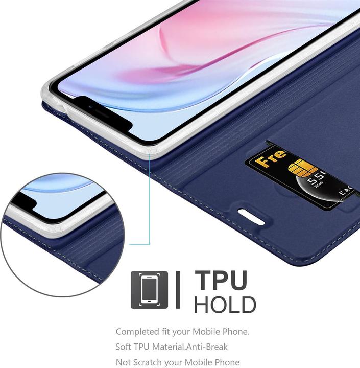 Actual product image Cadorabo Classy Book cover (Apple iPhone 13 Pro Max)