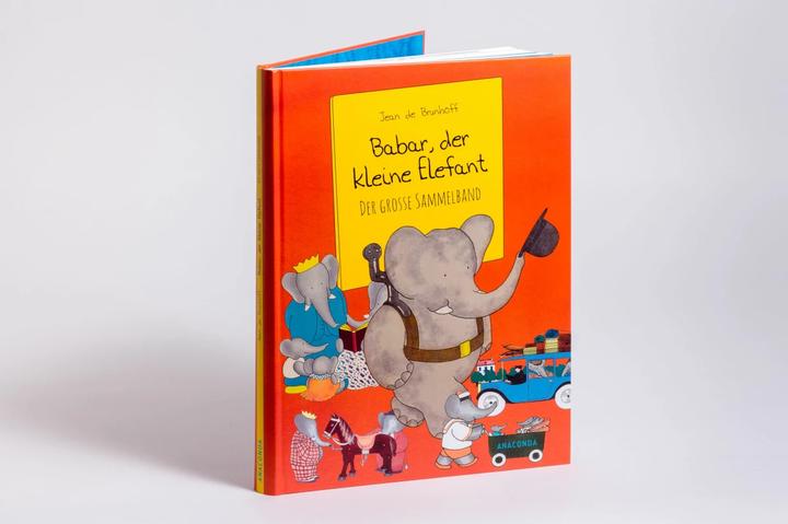 Immagine prodotto Babar, der kleine Elefant (Tedesco, Jean de Brunhoff, 2021)