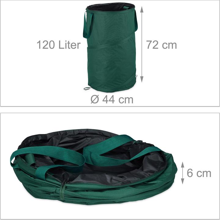 Produktbild Relaxdays Laubsack (120 l)