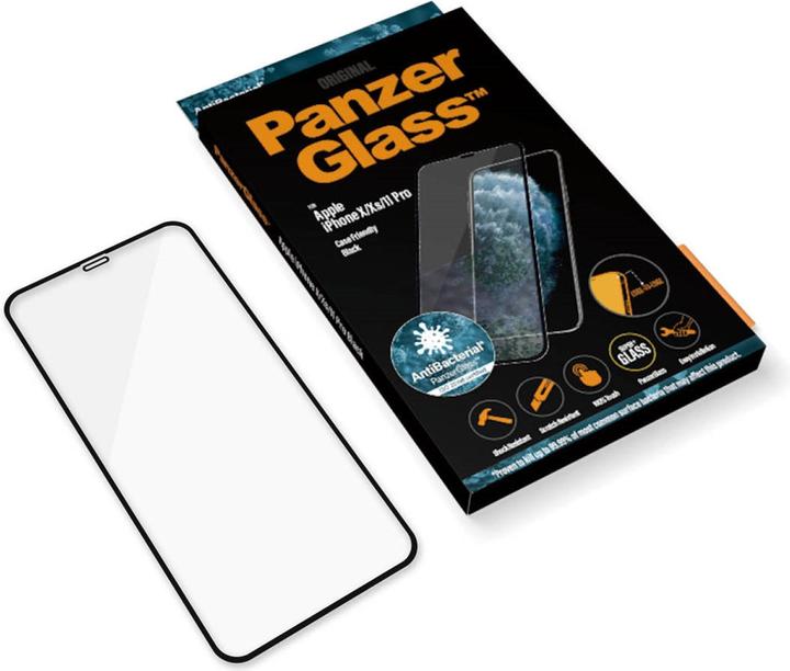 Image du produit PanzerGlass bord à bord (1 pièce(s), Apple iPhone X, Apple iPhone XS)