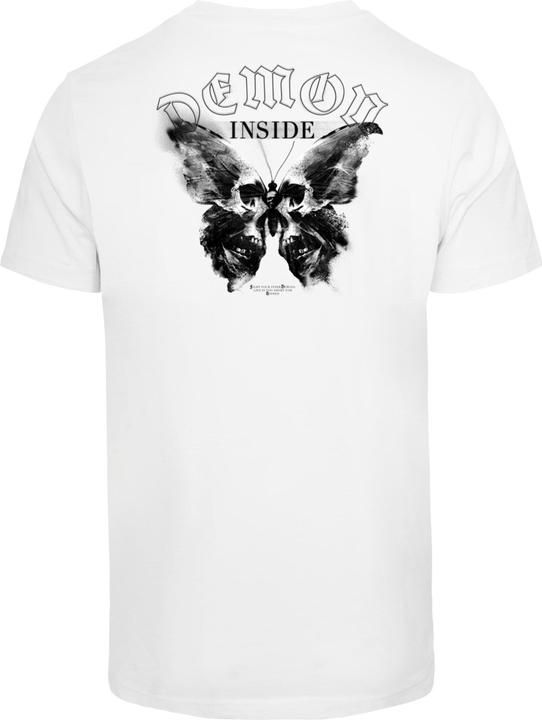 Actual product image Mister Tee MisterTee Skull Butterfly Tee - 173269 (XXL)