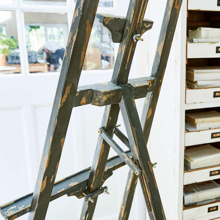 Actual product image Loberon Easel Arabella antique black