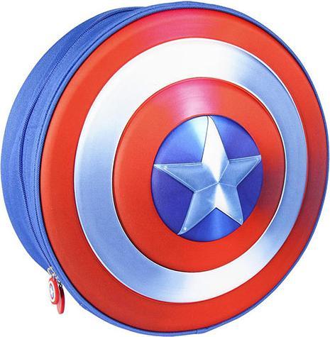 Immagine prodotto Hasbro Avengers - zaino per bambini 3d, blu