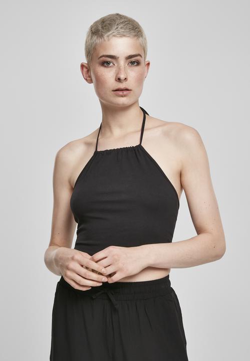 Immagine prodotto Urban Classics Top cropped halter da donna 2-Pack (XL)