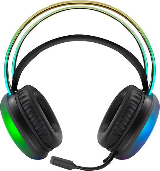 Immagine prodotto Tracer Gaming Ακουστικά GZ X2 με RGB LED φωτισμό και στην στεφάνη,Εύκαμπτο μικρόφωνο,USB,Ρυθμιστή έν