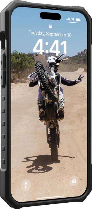 Immagine prodotto UAG ARMOR GEAR Sman 6.7 Max Path Mags Ash (Apple iPhone 15 Pro Max)