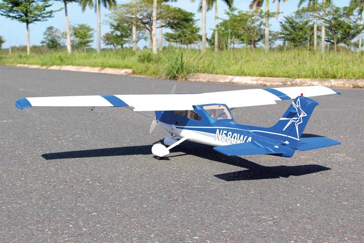 Immagine prodotto Seagull Models SG-Models ) Cessna 182 Turbo Skyline ARF 1,75m 69" 40-46 blu/bianco (Motore multiplo)
