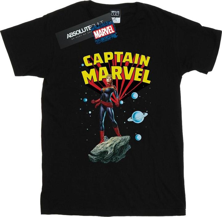 Captain Space Pose TShirt Mädchen