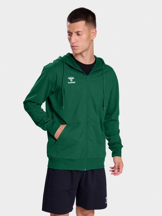 Actual product image hummel HMLGO 2.0 ZIP HOODIE (XL)