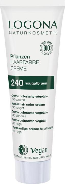 Produktbild Logona Pflanzen Creme (240 Nougatbraun)